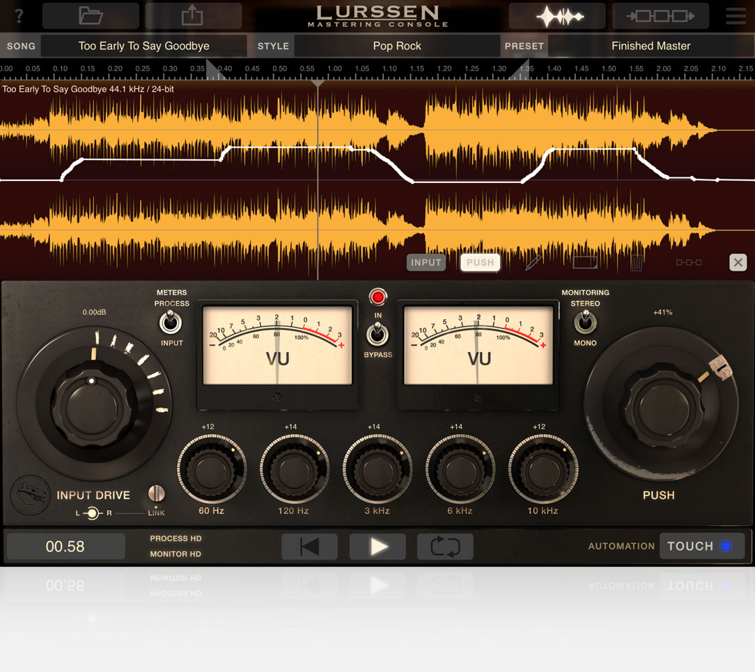 IK Multimedia Lurssen Mastering  Console  (Latest Version)